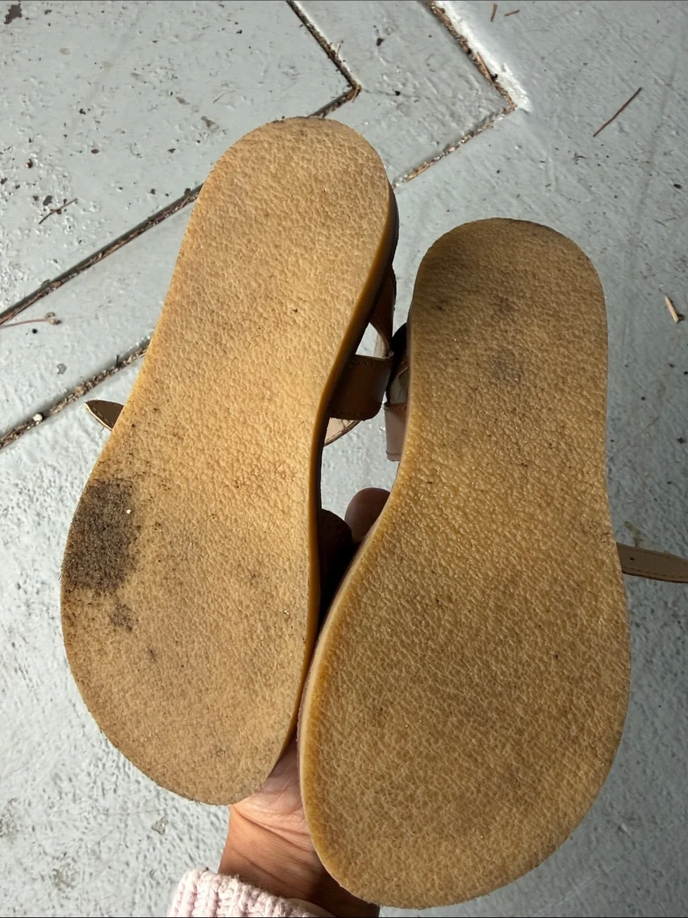 Mini Boden Kids Brown Floral Insole Sandals size 29 = US toddler 11.5